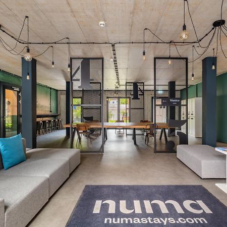 Апарт готель Numa Munich Munico Екстер'єр фото