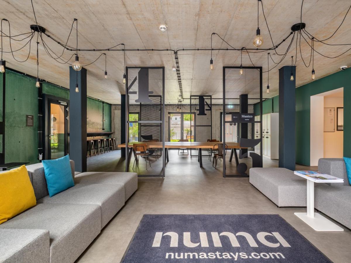 Апарт готель Numa Munich Munico Екстер'єр фото
