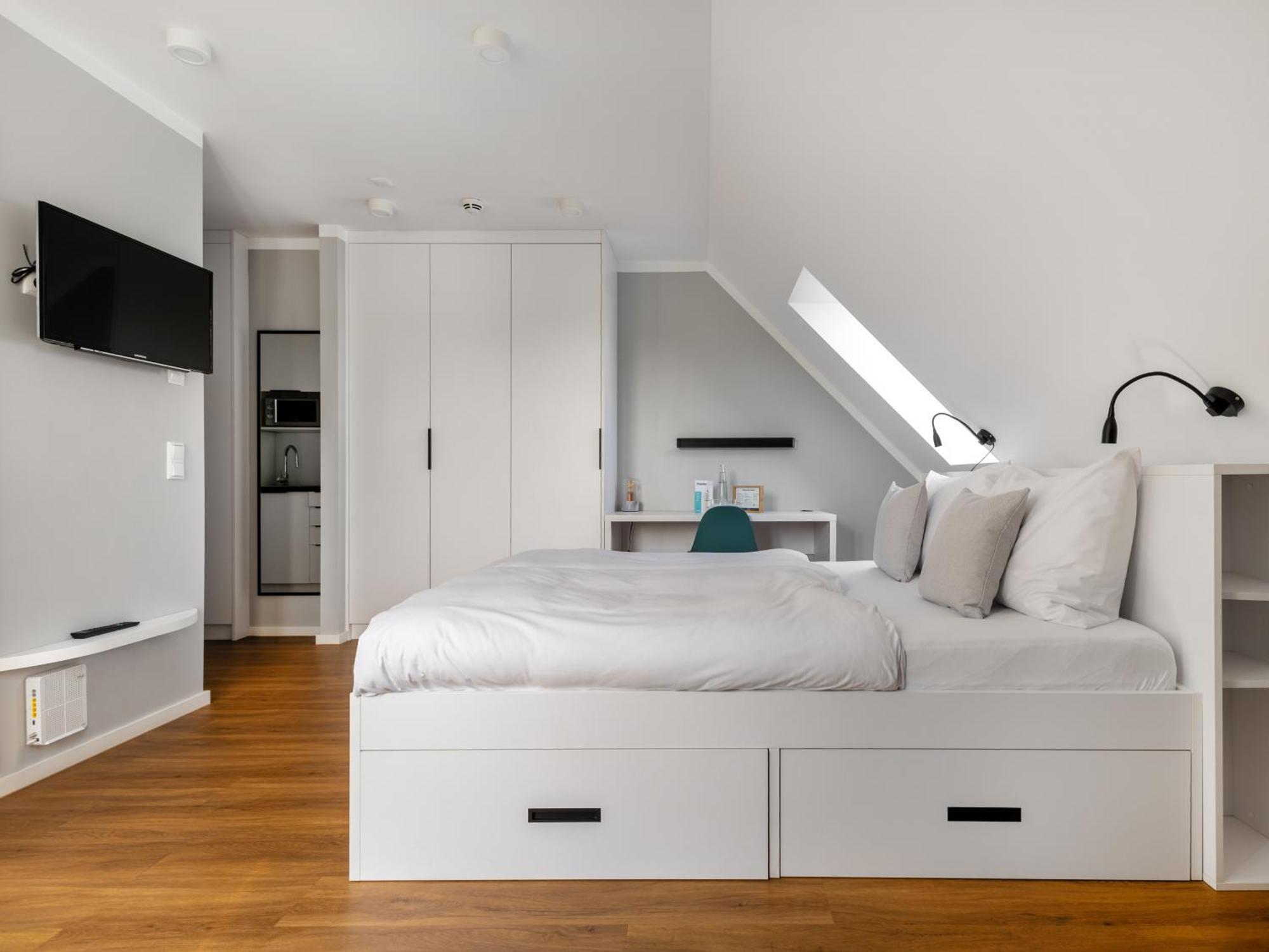 Апарт готель Numa Munich Munico Номер фото